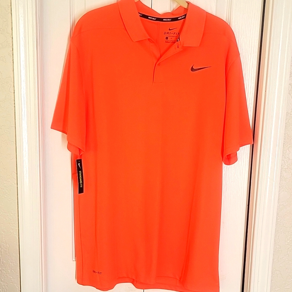 NWT Nike polo L